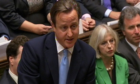 Cameron to block prisoners’ voting right under his government